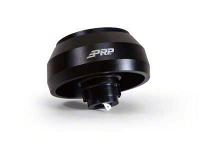 PRP Steering Wheel Adapter Hub; Black (05-23 Tacoma)
