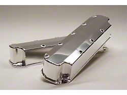 PRW Power Fabricated Aluminum Valve Cover; Polished (93-98 V8 Jeep Grand Cherokee ZJ)