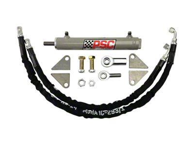PSC Motorsports 6.75-Inch Stroke Cylinder Assist Axle Kit for Aftermarket Dana 44/60 Axle (20-25 Jeep Gladiator JT)