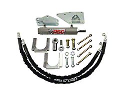 PSC Motorsports Factory Tie Rod Cylinder Assist Axle Kit for OE Dana 30/44 Axle (18-25 Jeep Wrangler JL)