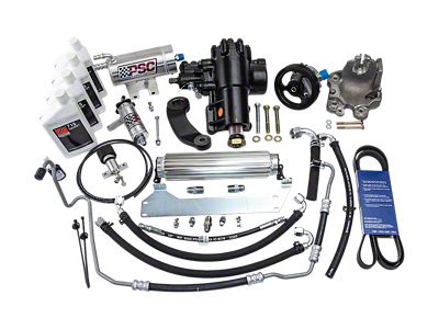 PSC Motorsports Adventure Steering Kit (20-25 3.6L Jeep Gladiator JT w/o eTorque)