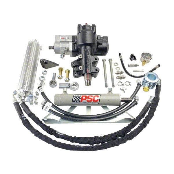 パーツ TJ PSC Motorsports Jeep Gladiator Weld-On Cylinder Assist EHPS