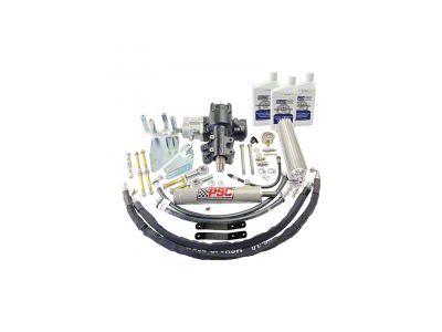PSC Motorsports EHPS Cylinder Assist Steering Kit for OE Axle and OE Tie Rod (20-25 3.6L Jeep Gladiator JT)