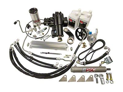PSC Motorsports Adventure Steering Kit (12-18 3.6L Jeep Wrangler JK)
