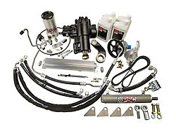 PSC Motorsports Adventure Steering Kit (07-11 3.8L Jeep Wrangler JK)