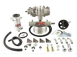 PSC Motorsports Big Bore Cylinder Assist Steering Kit for 38 to 42-Inch Tall Tires (90-94 4.0L Jeep Wrangler YJ)
