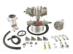 PSC Motorsports Big Bore Cylinder Assist Steering Kit for AMC 258 and 32 to 37-Inch Tall Tires (87-89 4.2L Jeep Wrangler YJ)