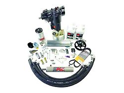 PSC Motorsports Big Bore XD Cylinder Assist Steering Kit for 6.75-Inch Lock to Lock Front Axle and 1.625-Inch Tie Rod Clamp (21-25 Jeep Wrangler JL Rubicon 392)