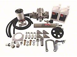 PSC Motorsports Big Bore XDR Cylinder Assist Steering Kit for 8-Inch Stroke Axle (97-02 4.0L Jeep Wrangler TJ)