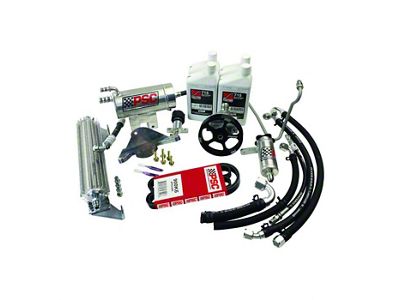 PSC Motorsports Complete Power Steering XD Pump Kit (18-25 3.6L Jeep Wrangler JL)