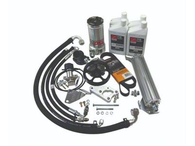 PSC Motorsports Complete Power Steering XD Pump Kit (21-25 Jeep Wrangler JL Rubicon 392)