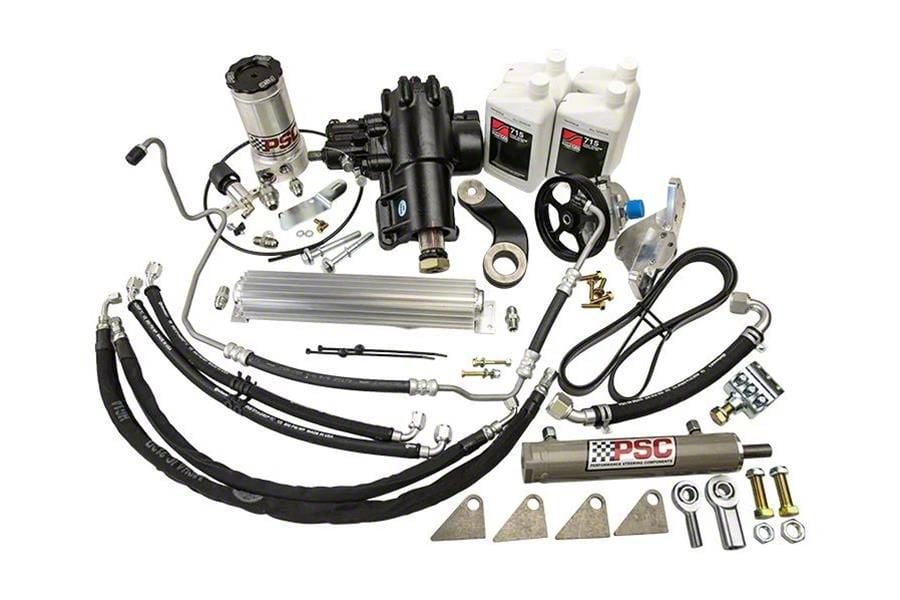 PSC Motorsports Jeep Wrangler Cylinder Assist Steering Kit
