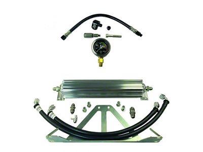 PSC Motorsports EHPS Pump Boost Kit with Cooler Kit (20-25 Jeep Wrangler JL, Excluding Rubicon 392)