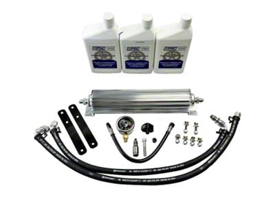 PSC Motorsports Electric Power Steering Boost Kit (18-25 Jeep Wrangler JL, Excluding EcoDiesel & Rubicon 392)