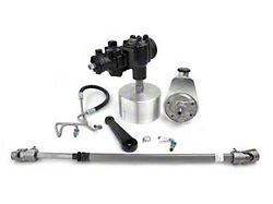 PSC Motorsports Manual-To-Power Steering Conversion Kit (76-86 Jeep CJ7 w/ Manual Steering)