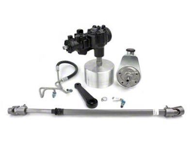 PSC Motorsports Manual-To-Power Steering Conversion Kit (76-86 Jeep CJ7 w/ Manual Steering)