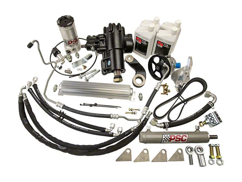 PSC Motorsports Jeep Wrangler Cylinder Assist Steering Kit