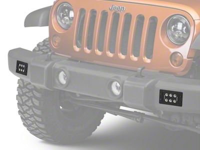 Putco 6-Inch Luminix High Power 6 LED Flush Mount Light Bar (Universal; Some Adaptation May Be Required)