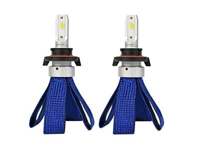 Putco Nitro-Lux LED Fog Light Bulbs; 9006 (03-24 4Runner)