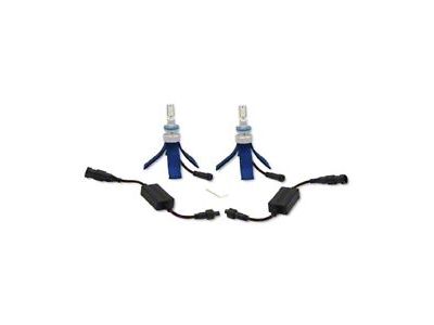 Putco Nitro-Lux LED Headlight Bulbs; Low Beam; H11 (06-24 4Runner)