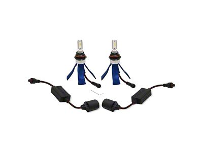 Putco Nitro Pro-Lux Zero LED Headlight Bulbs; Low Beam; 9006 (03-05 4Runner)