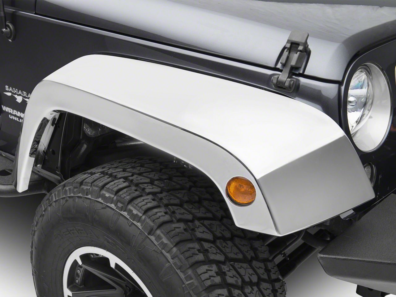 2018 Jeep Wrangler JK Wheel Offset Aggressive > 1