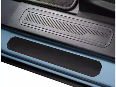 Putco Black Platinum Door Sills (21-25 Bronco 2-Door)