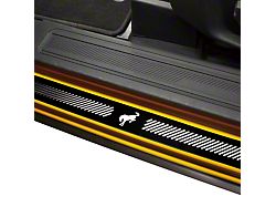 Putco Black Platinum Door Sills with Bronco Logo (21-25 Bronco 2-Door)