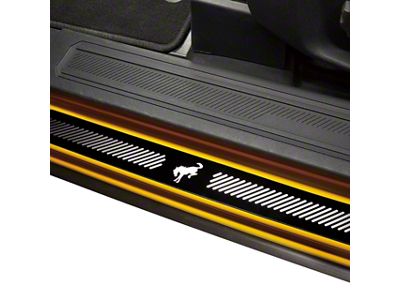 Putco Black Platinum Door Sills with Bronco Logo (21-25 Bronco 2-Door)