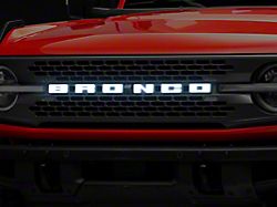 Putco Luminix LED Grille Emblem (21-25 Bronco w/ Forward Facing Camera, Excluding Raptor)