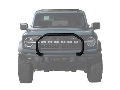 Putco Single Hoop Grille Guard (21-25 Bronco w/ Modular Front Bumper)