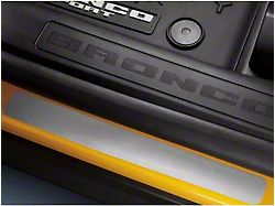 Putco Stainless Steel Door Sills (21-25 Bronco Sport)