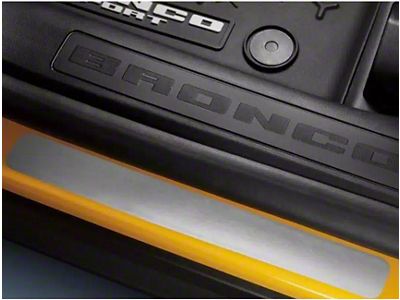 Putco Stainless Steel Door Sills (21-25 Bronco 2-Door)