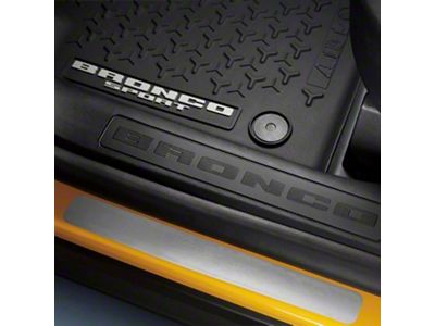 Putco Stainless Steel Door Sills (21-25 Bronco 4-Door)