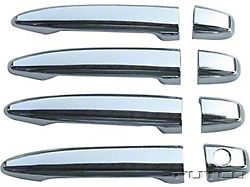 Putco Door Handle Covers; Chrome (05-11 Tacoma Access Cab)