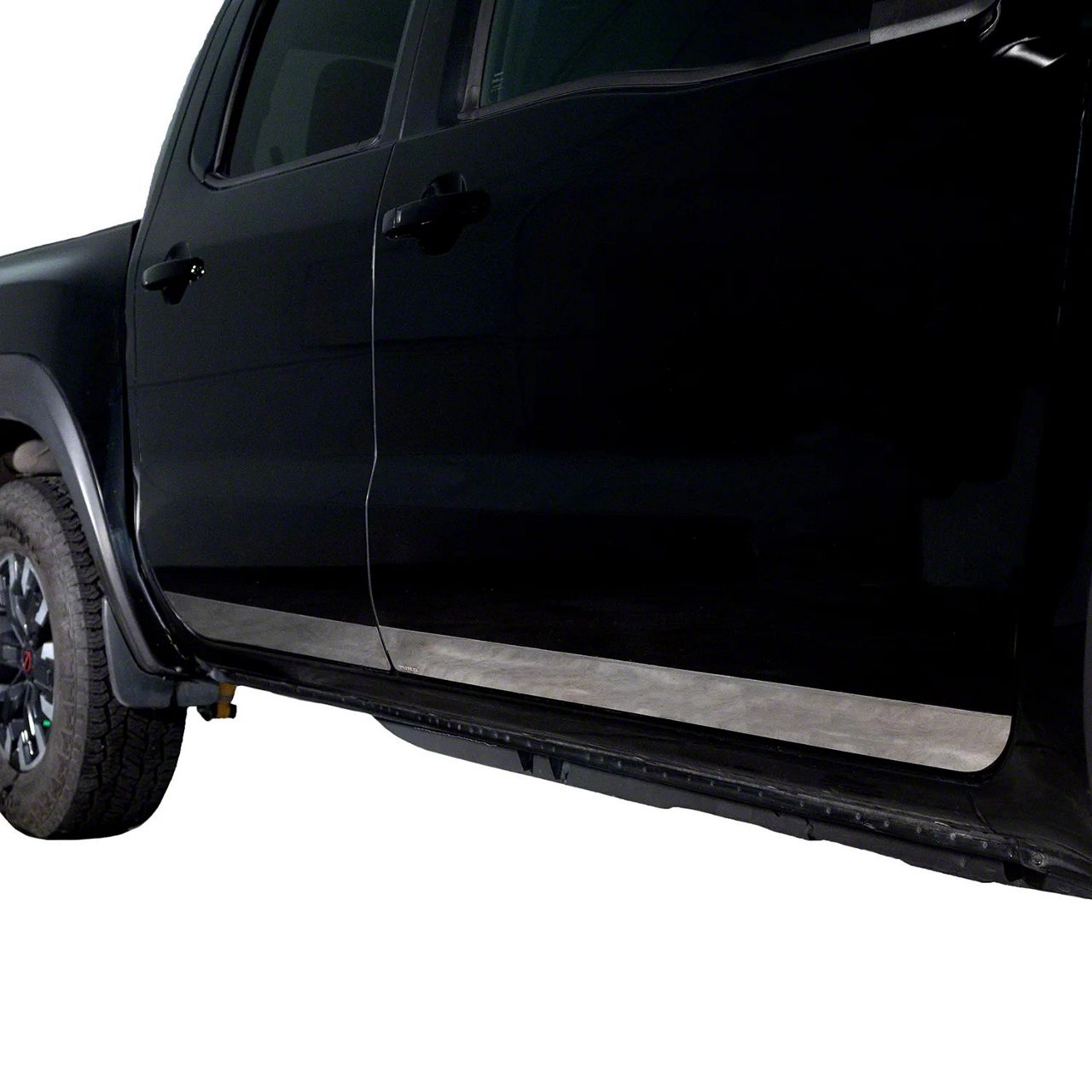 Putco Frontier Black Platinum Rocker Panels 9751502BP (22-26