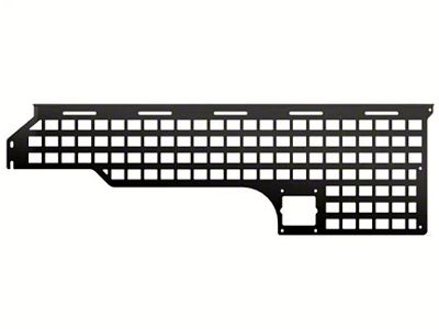 Putco Truck Bed MOLLE Panel; Passenger Side (05-21 Frontier w/ 5-Foot Bed)