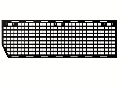 Putco Truck Bed MOLLE Panel; Front Bulk Head (05-25 Frontier w/ 5-Foot Bed)