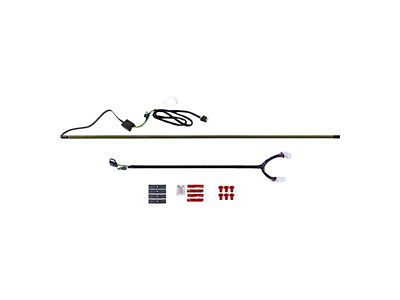 Putco RED Blade Direct Fit LED Tailgate Light Bar; 48-Inch (20-25 Jeep Gladiator JT)