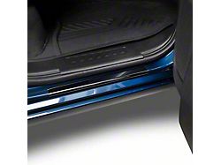Putco Black Platinum Door Sills; Front and Rear (20-25 Jeep Gladiator JT)