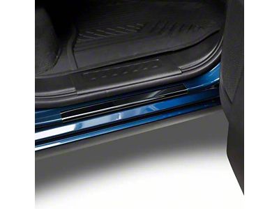 Putco Black Platinum Door Sills; Front and Rear (20-25 Jeep Gladiator JT)