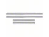 Putco Stainless Steel Door Sills; Front and Rear (20-25 Jeep Gladiator JT)