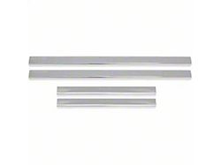 Putco Stainless Steel Door Sills; Front and Rear (20-25 Jeep Gladiator JT)