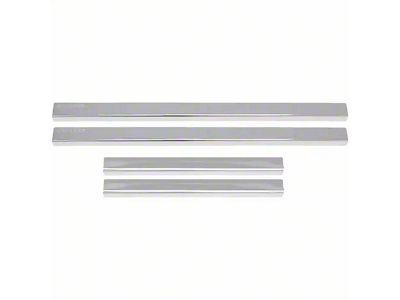 Putco Stainless Steel Door Sills; Front and Rear (20-25 Jeep Gladiator JT)