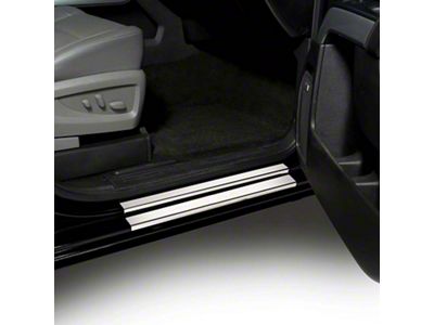 Putco Stainless Steel Door Sills; Front Only (20-25 Jeep Gladiator JT)