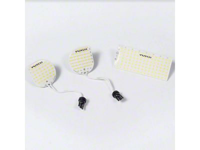 Putco Premium LED Dome Light Bulbs (07-18 Jeep Wrangler JK 4-Door)