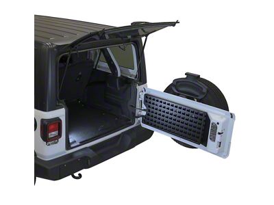 Putco Tailgate MOLLE Panel (18-25 Jeep Wrangler JL)