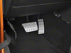 Putco Liquid Pedal Covers; Track Design (07-18 Jeep Wrangler JK)