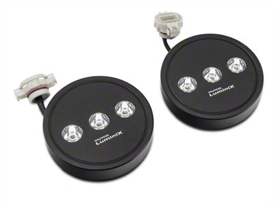Putco Luminix High Power LED Fog Lights (07-18 Jeep Wrangler JK)
