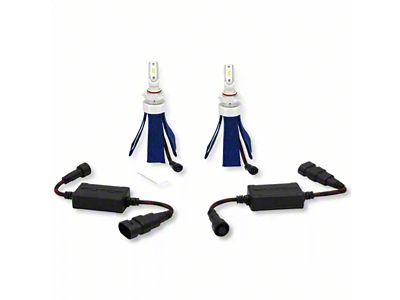 Putco Nitro-Lux LED Fog Light Bulbs; H10 (05-11 Tacoma)